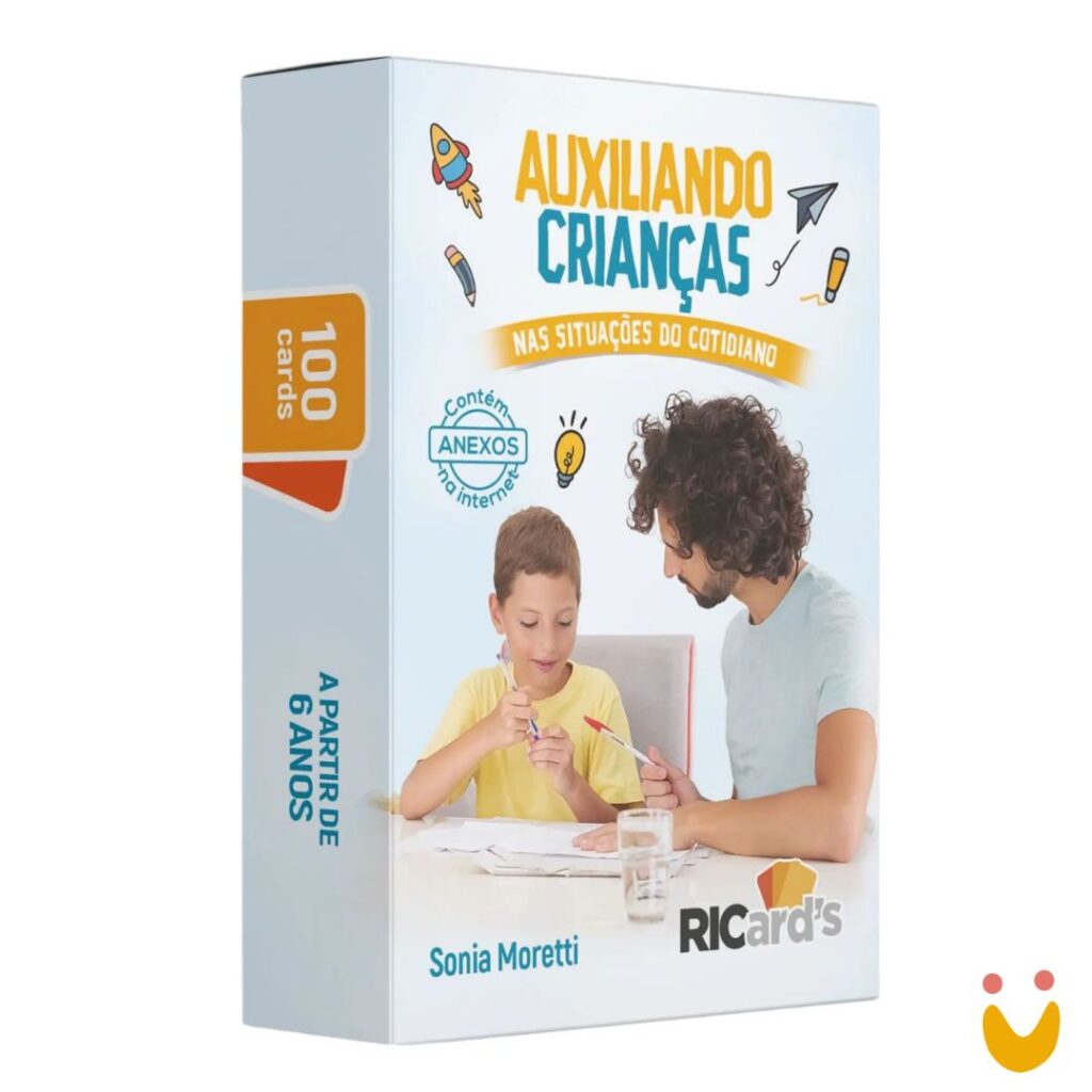 Auxiliando crianças nas situações do cotidiano