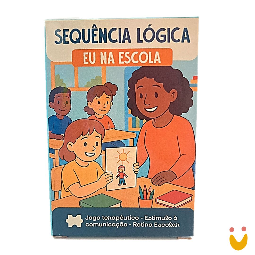 Brinquedo-terapeutico-sequência-lógica-eu-na-escola-ludopia-2 Sequência Lógica "Eu na Escola" - Imagem 1