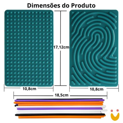 Quebra cabeça Sensorial - Imagem 3