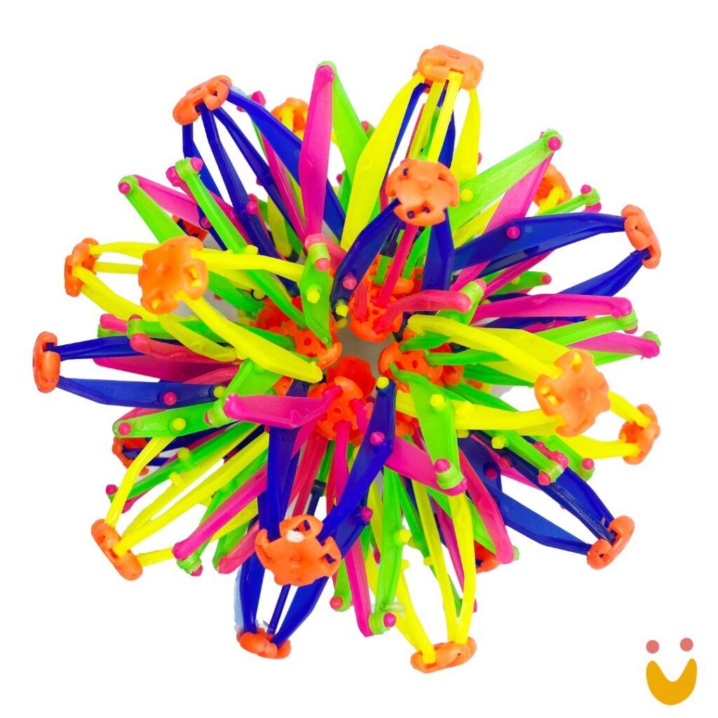 Bola mágica expansível