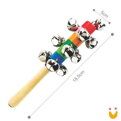 Chocalho com guizos - Imagem 2