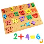 Encaixe divertido Números