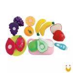 Frutas Crec 9 peças