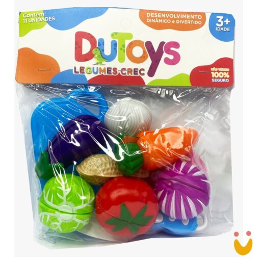 Legumes Crec 11 peças - Imagem 2
