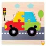 Quebra cabeça Carrinho