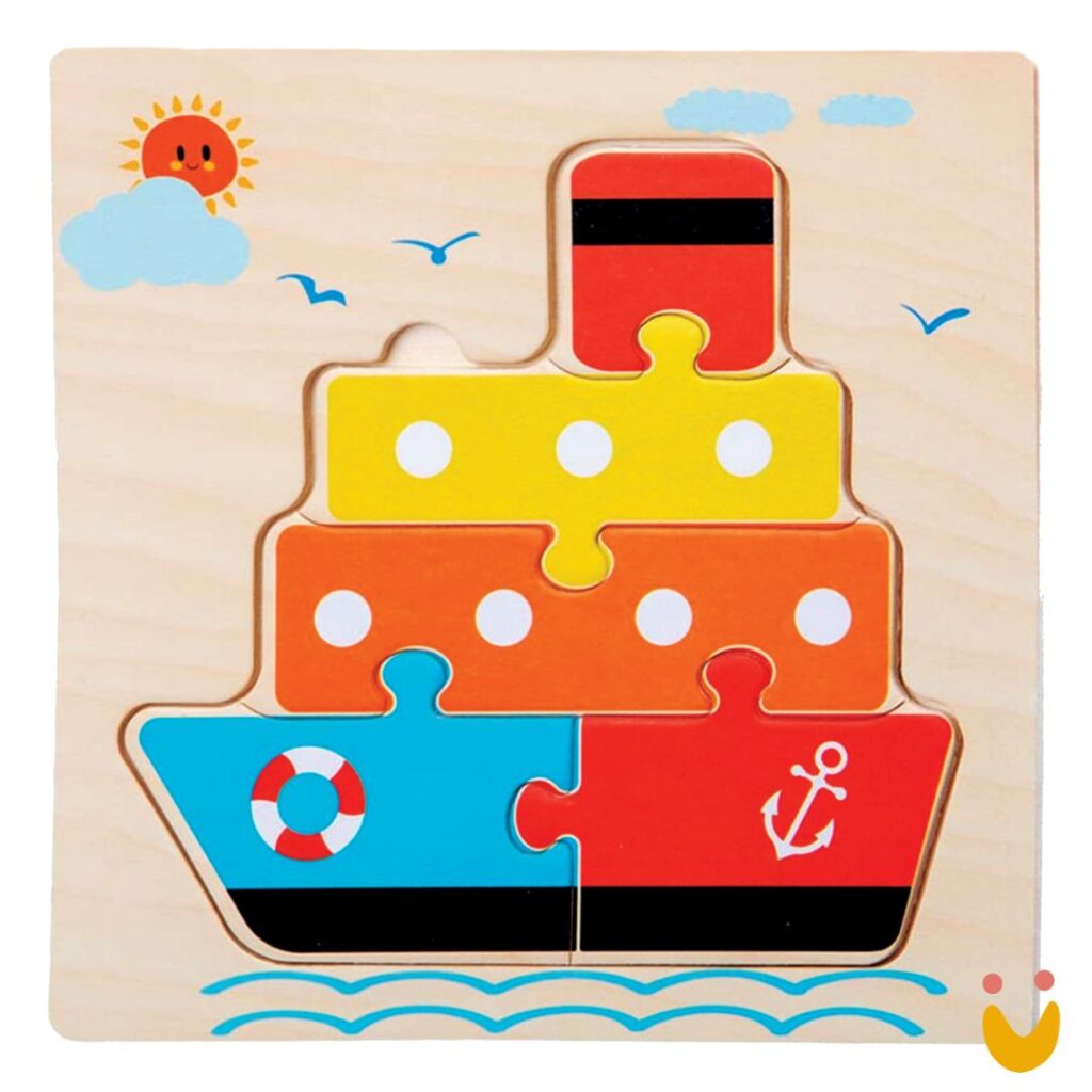 Quebra cabeça Barco