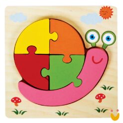 Quebra cabeça Caracol