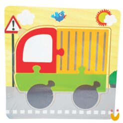 Quebra cabeça Caminhão