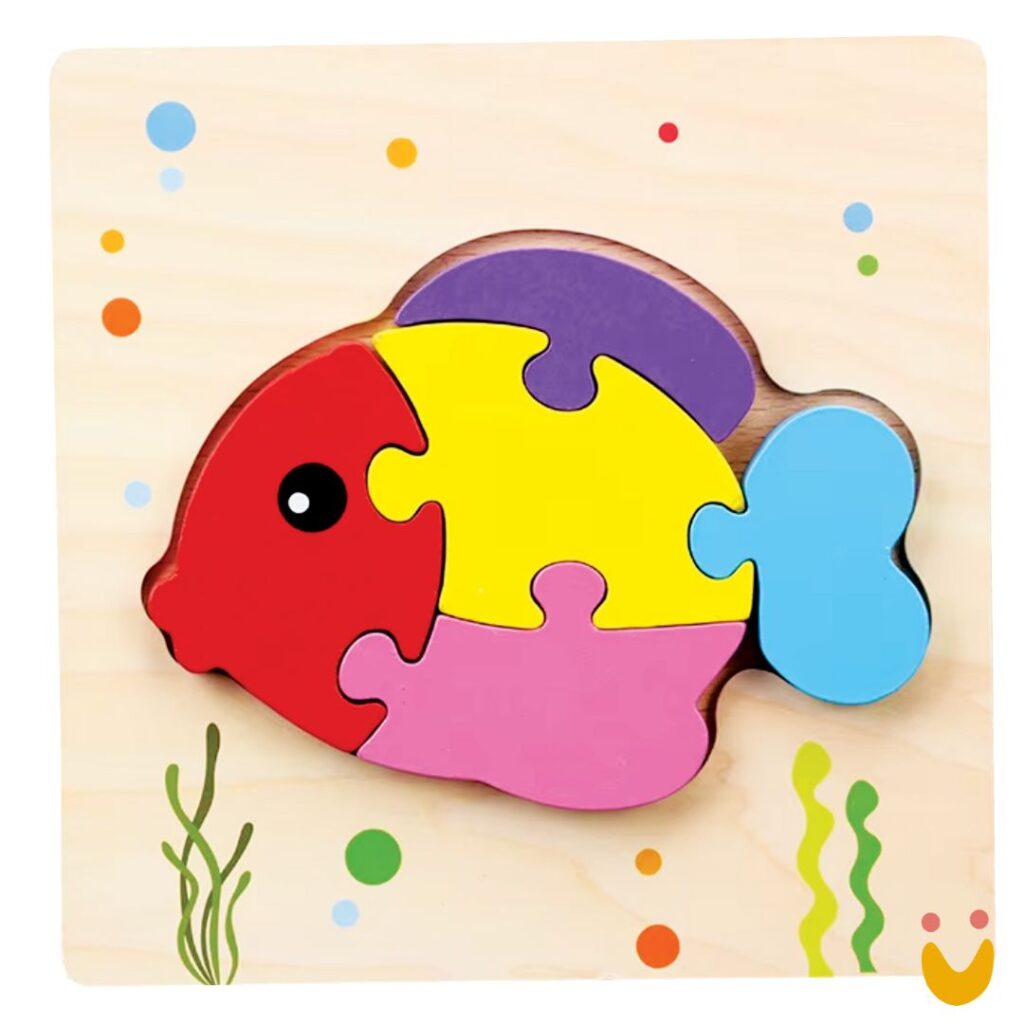 Quebra cabeça Peixe