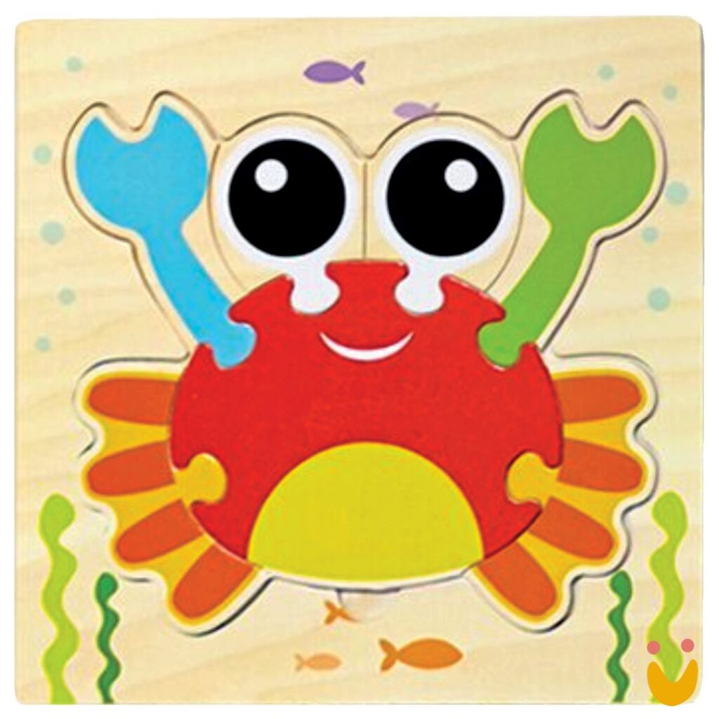 Quebra cabeça Caranguejo