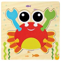 Quebra cabeça Caranguejo