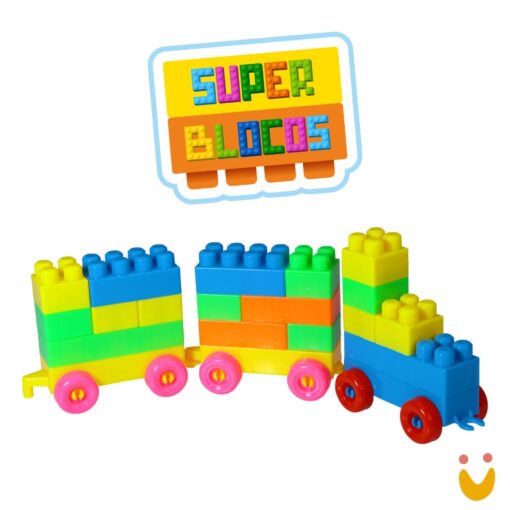 Super Blocos - 84 peças - Imagem 2