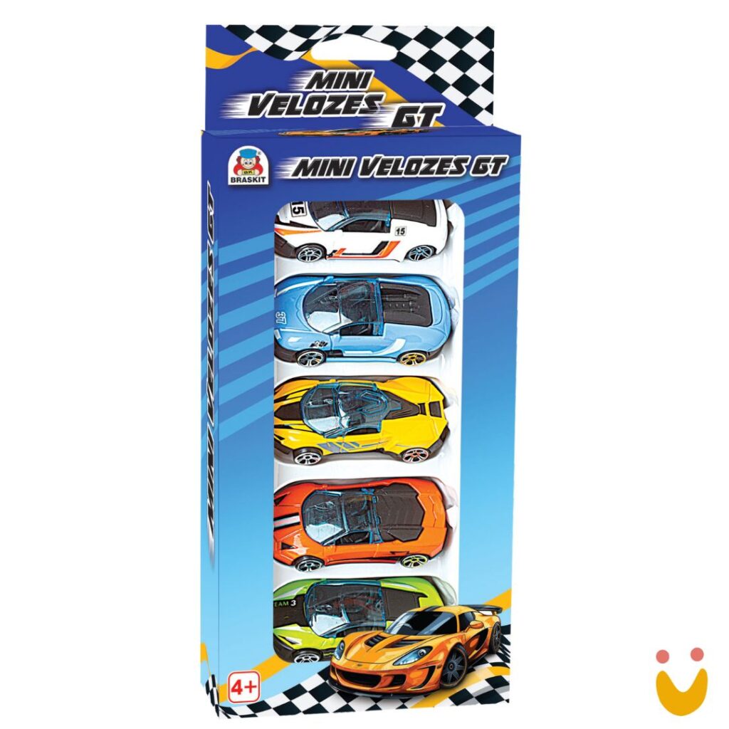 Carrinhos Mini Velozes GT