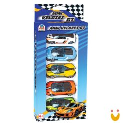 Carrinhos Mini Velozes GT
