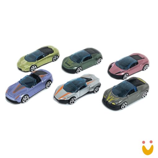 Carrinhos Mini Velozes GT - Imagem 2