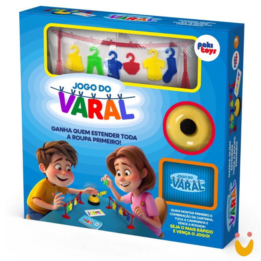Jogo do varal