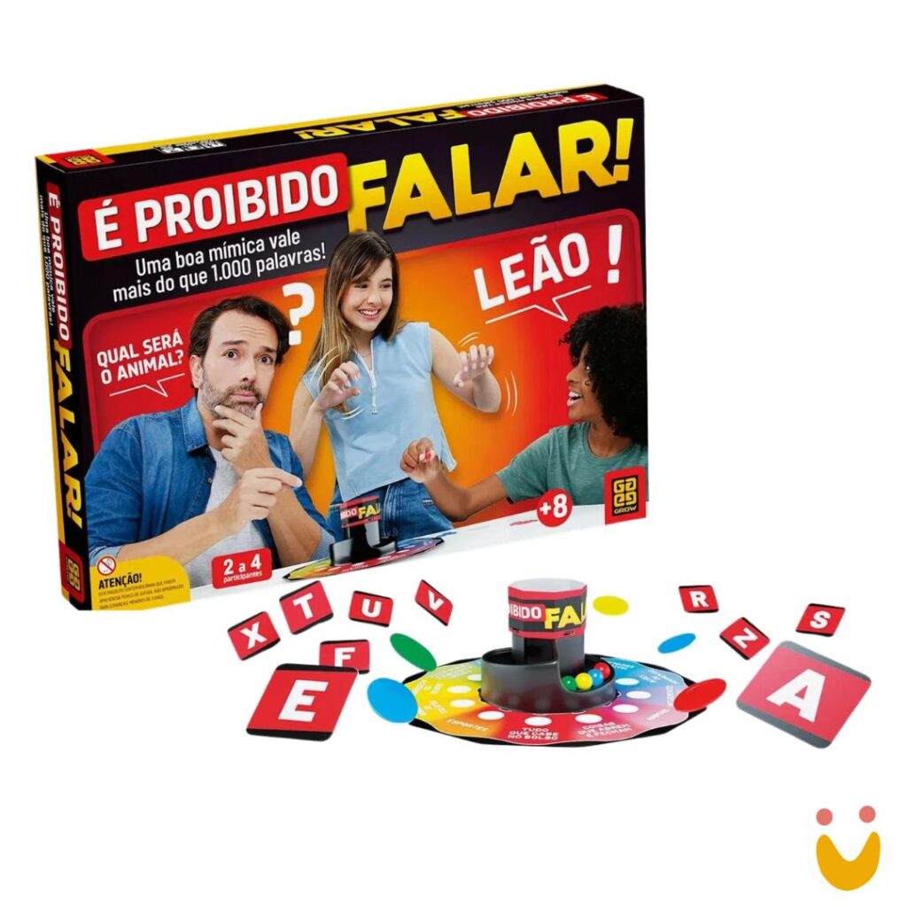 Jogo É proibido falar