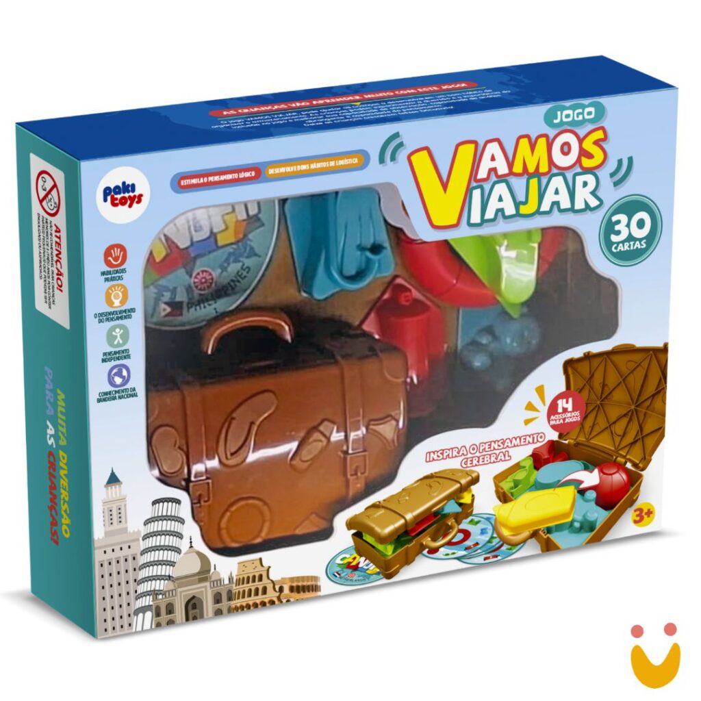 Jogo Vamos Viajar