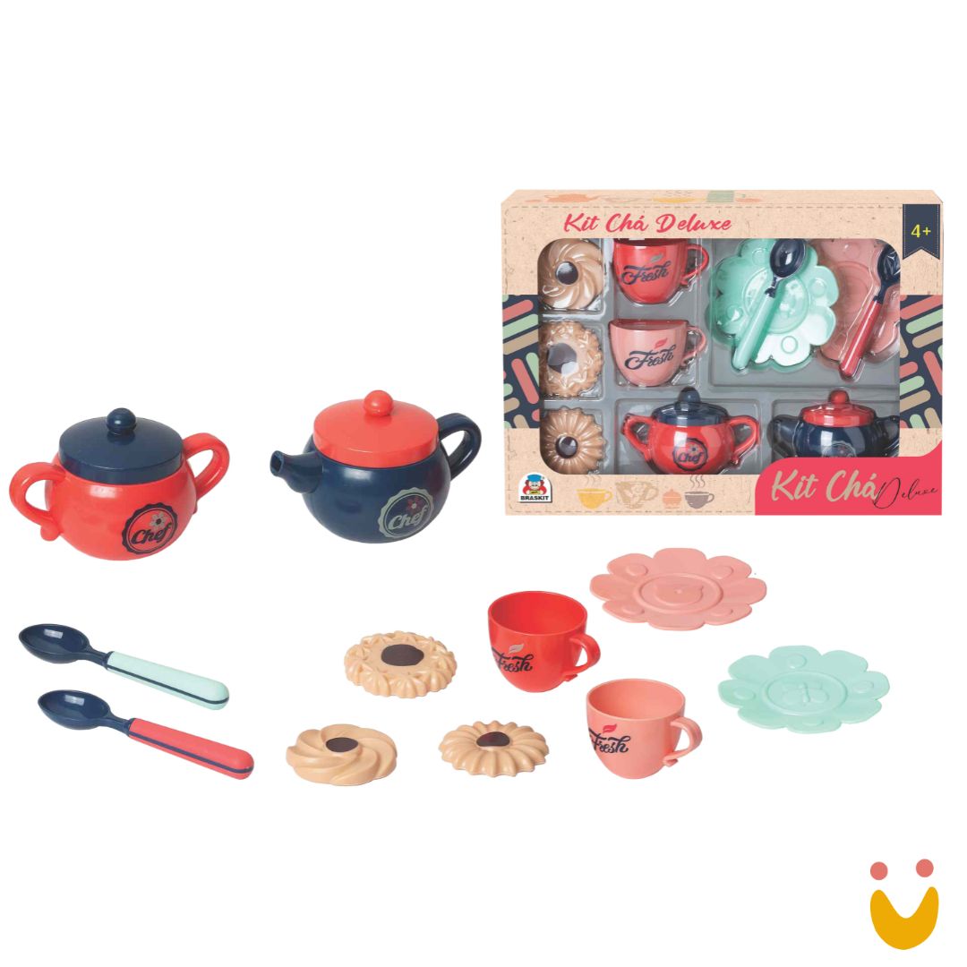 Brinquedo-educativo-kit-chá-deluxe-ludopia Kit Chá Deluxe - Imagem 1