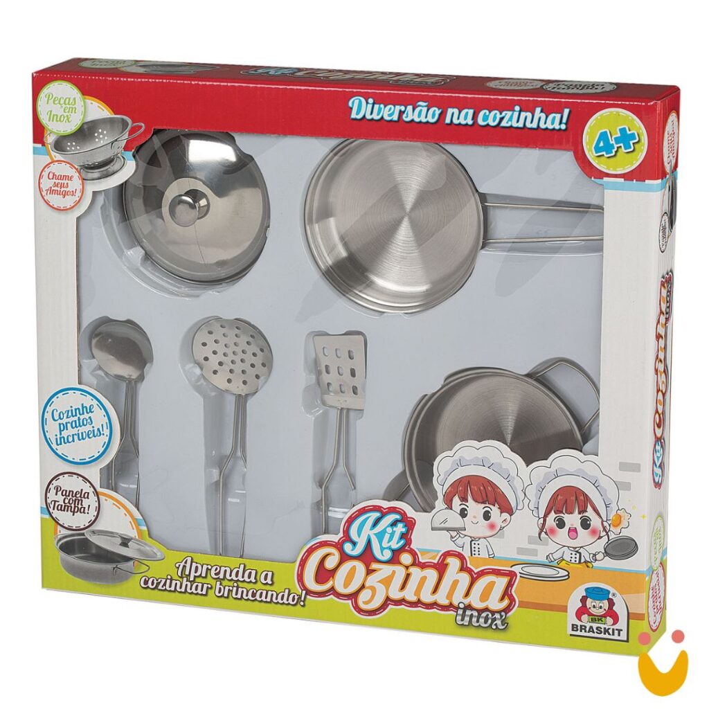 Kit cozinha Inox – Panela