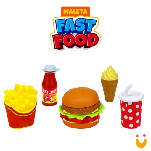 Maleta Fast Food - Imagem 2