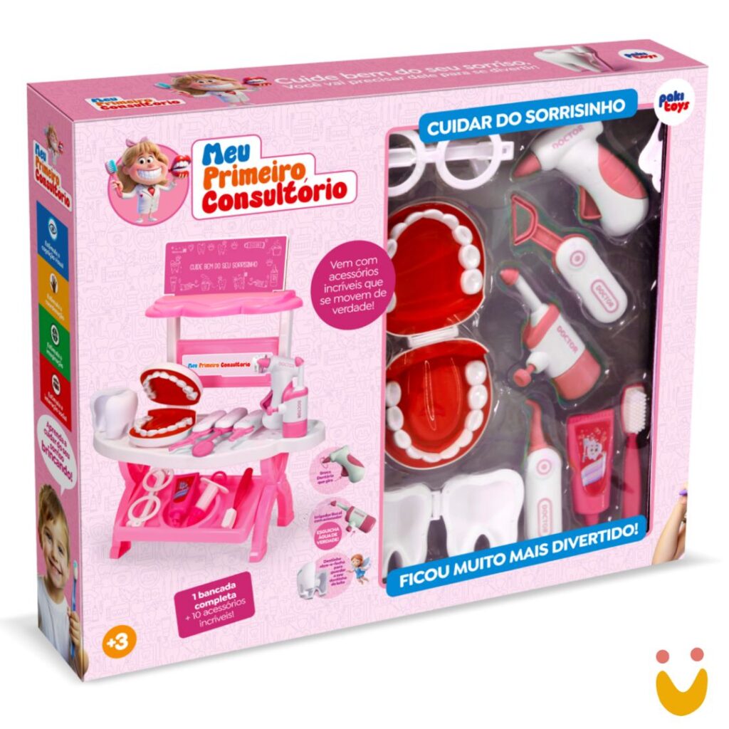 Meu Primeiro Consultório Rosa