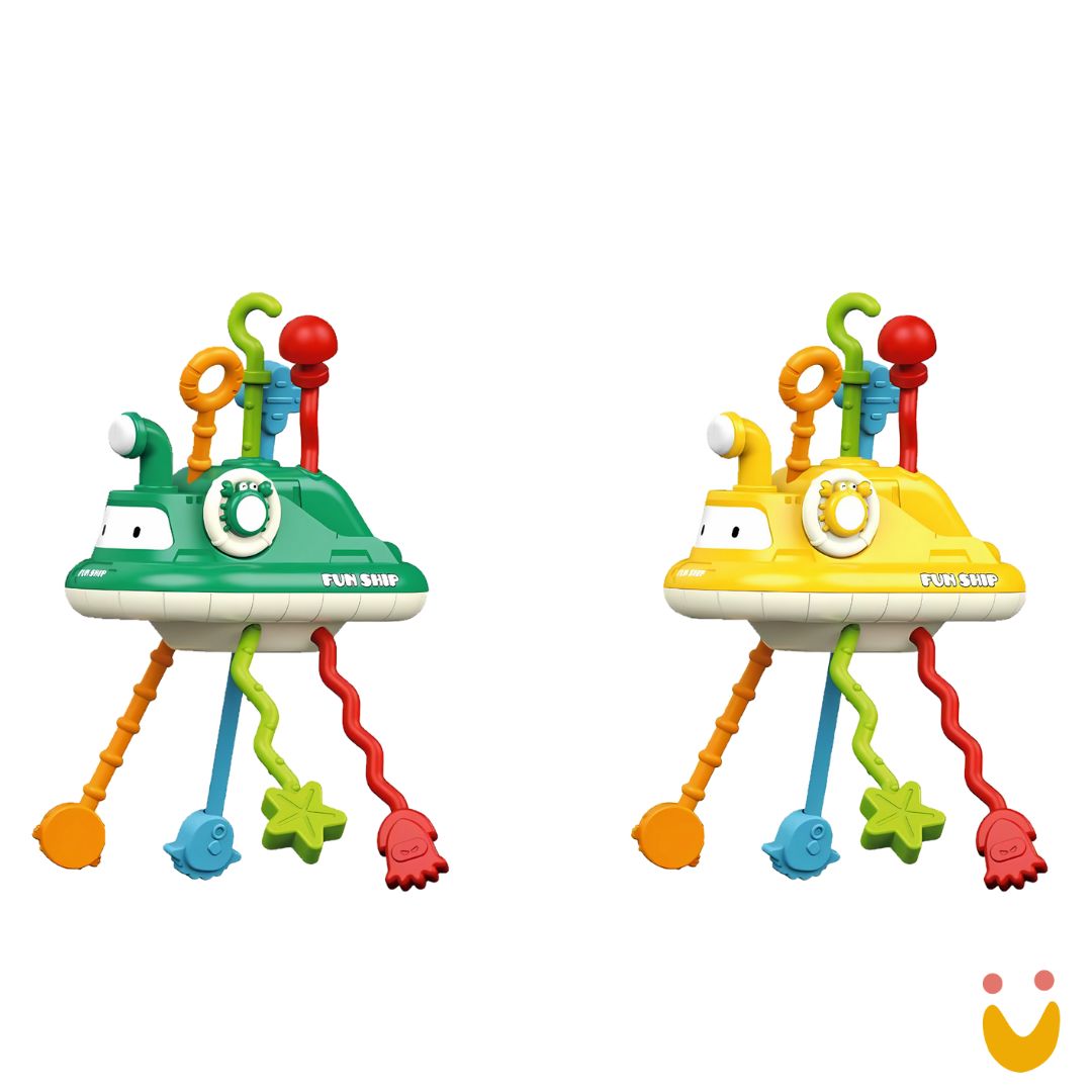 Brinquedo-educativo-shocalho-interativo-submarino-ludopia Chocalho Interativo Submarino - Imagem 1