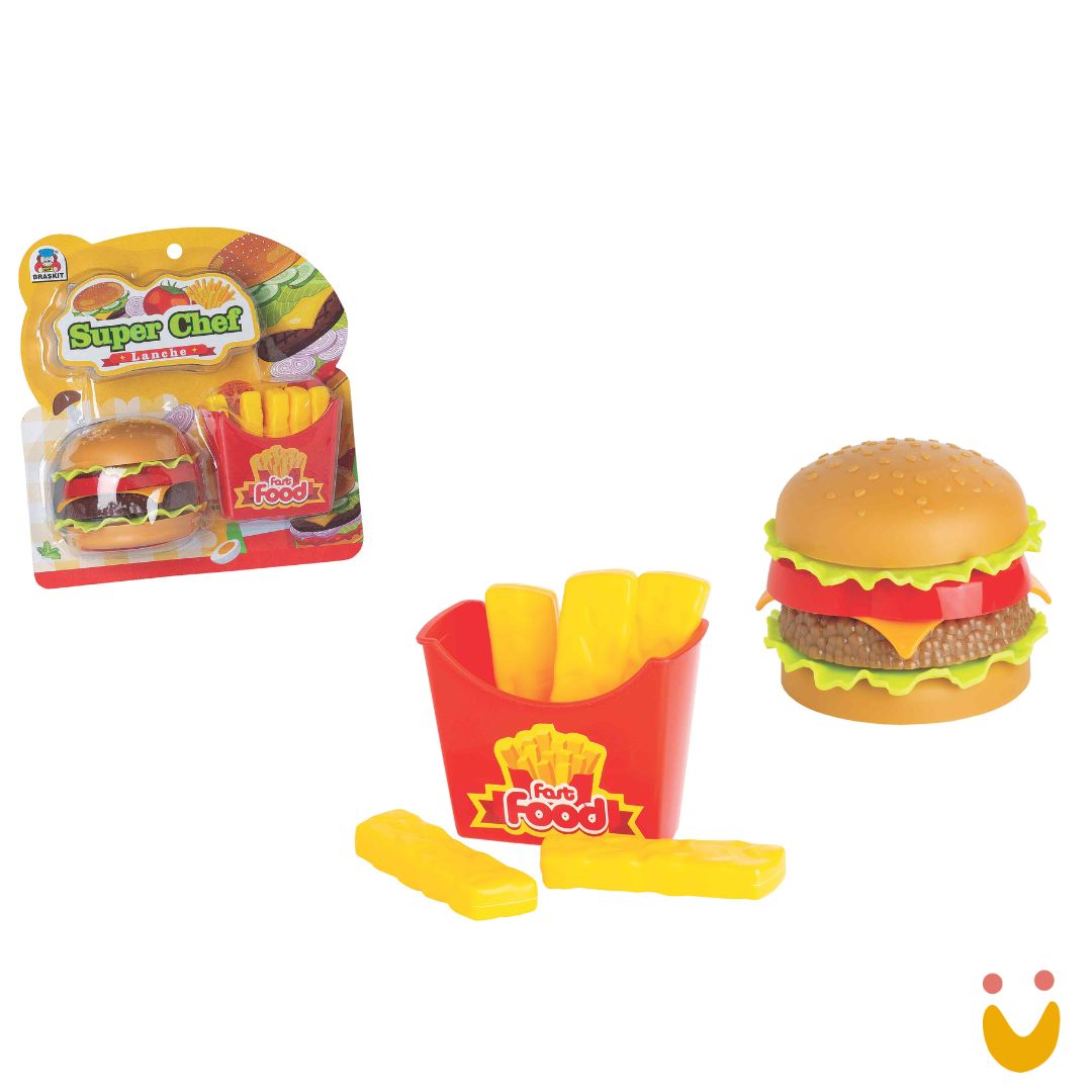 Brinquedo-educativo-super-chefe-lanche-ludopia Super Chef Lanche - Imagem 1