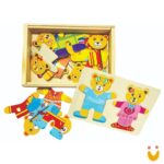 Troca roupa divertido