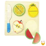 Frutas Crec 4 peças