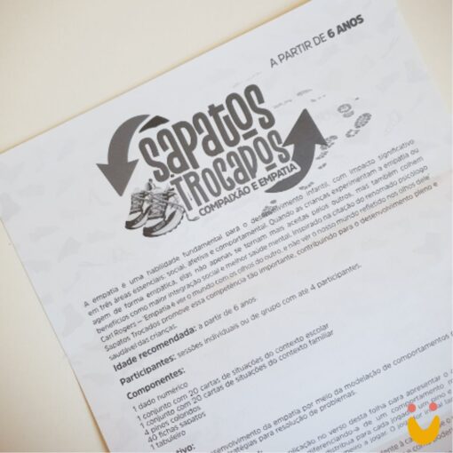 Jogo Sapatos Trocados - Imagem 5