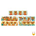 Sequência dia a dia do ursinho - Imagem 3