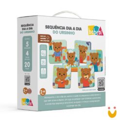 Sequência dia a dia do ursinho