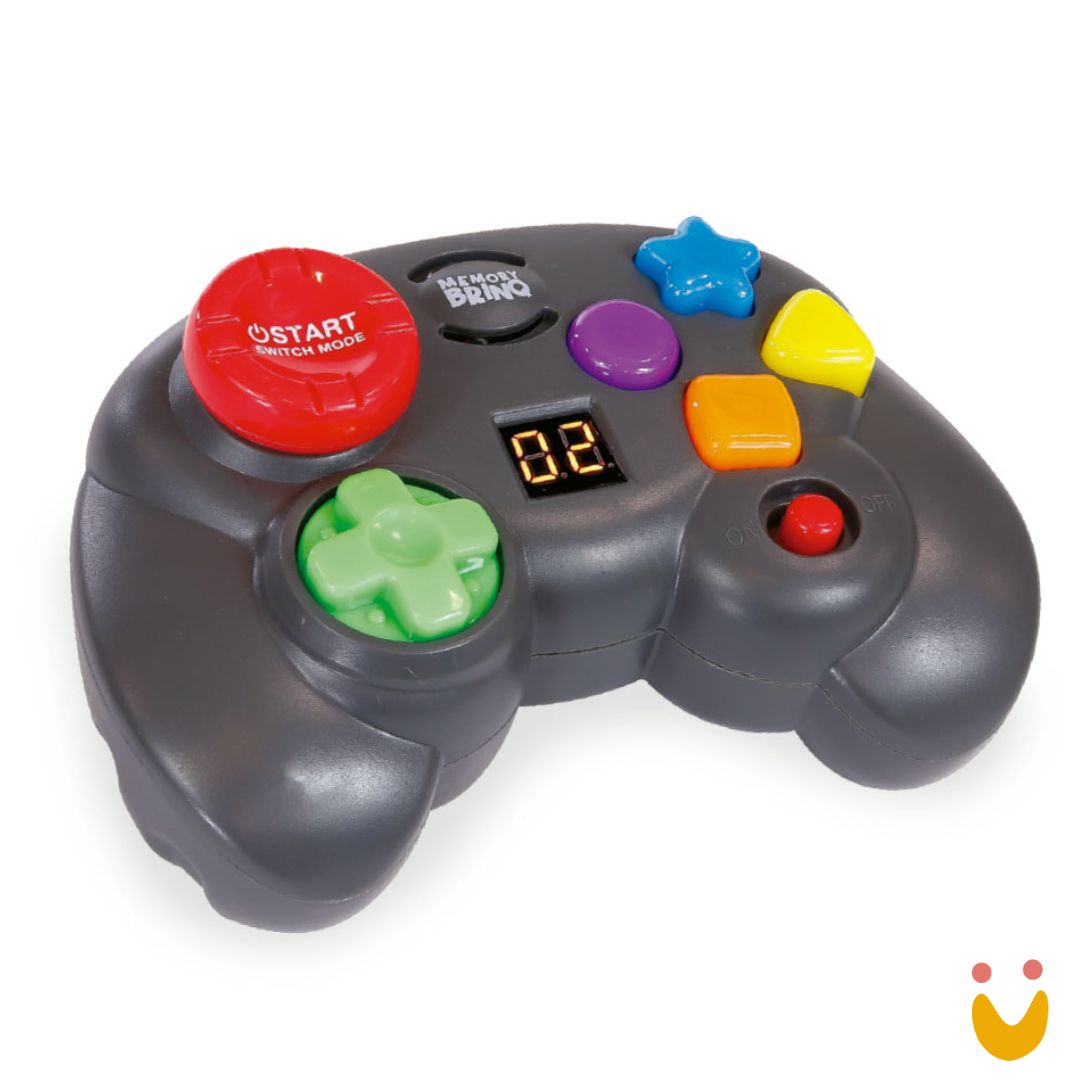 Brinquedo-educativo-memory-brinq-genius-ludopia-1 Memory brinq controle - Imagem 1