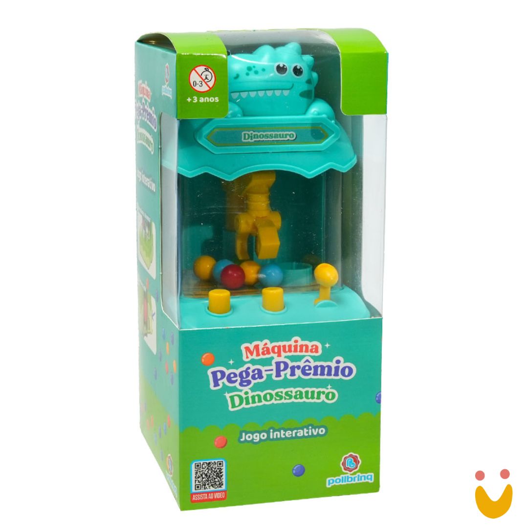 Brinquedo-educativo-pega-premio-ludopia Pega-Prêmio – Dinossauro - Imagem 1