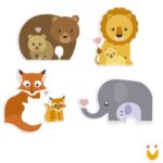 Quebra Cabeça baby animais e filhotes - Imagem 2