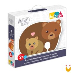 Quebra Cabeça baby animais e filhotes