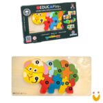 Quebra-cabeça Educativo de Madeira - Imagem 4