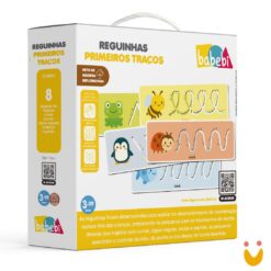 Réguinhas meus primeiros traços