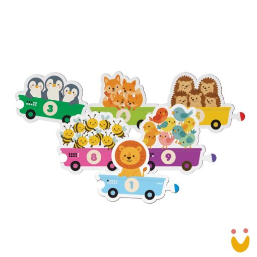 Trenzinho conta comigo - Imagem 2