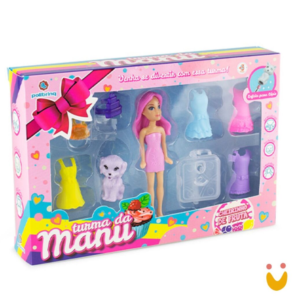 Turma da Manu 8 Acessórios