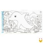 Acquabook Supresas com água: Animais marinhos - Imagem 2