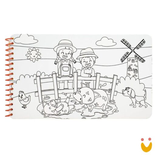 Acquabook Supresas com água: Fazenda - Imagem 2