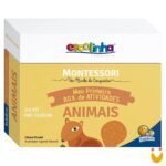 Escolinha Montessori - Meu Primeiro Box de atividades: Animais