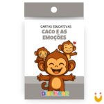 Cartas Educativas Caco e as emoções