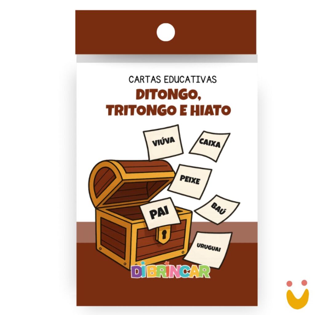 Cartas Educativas ditongo, tritongo e hiato