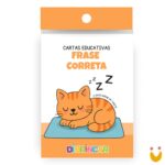 Cartas Educativas frase correta