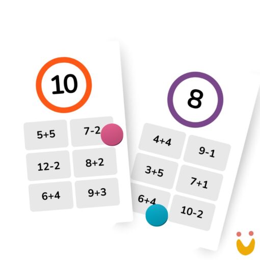 Cartas Educativas Intruso matemático - Imagem 2