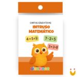 Cartas Educativas Intruso matemático