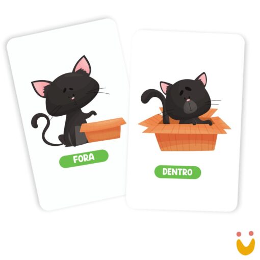 Cartas Educativas Opostos - Imagem 2
